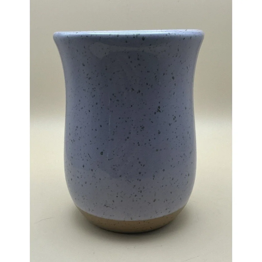 Lighthouse Christian Products Handwarmer Mug Speckled Lavender, PRAY Mark 11:24 - Picture 3 of 9